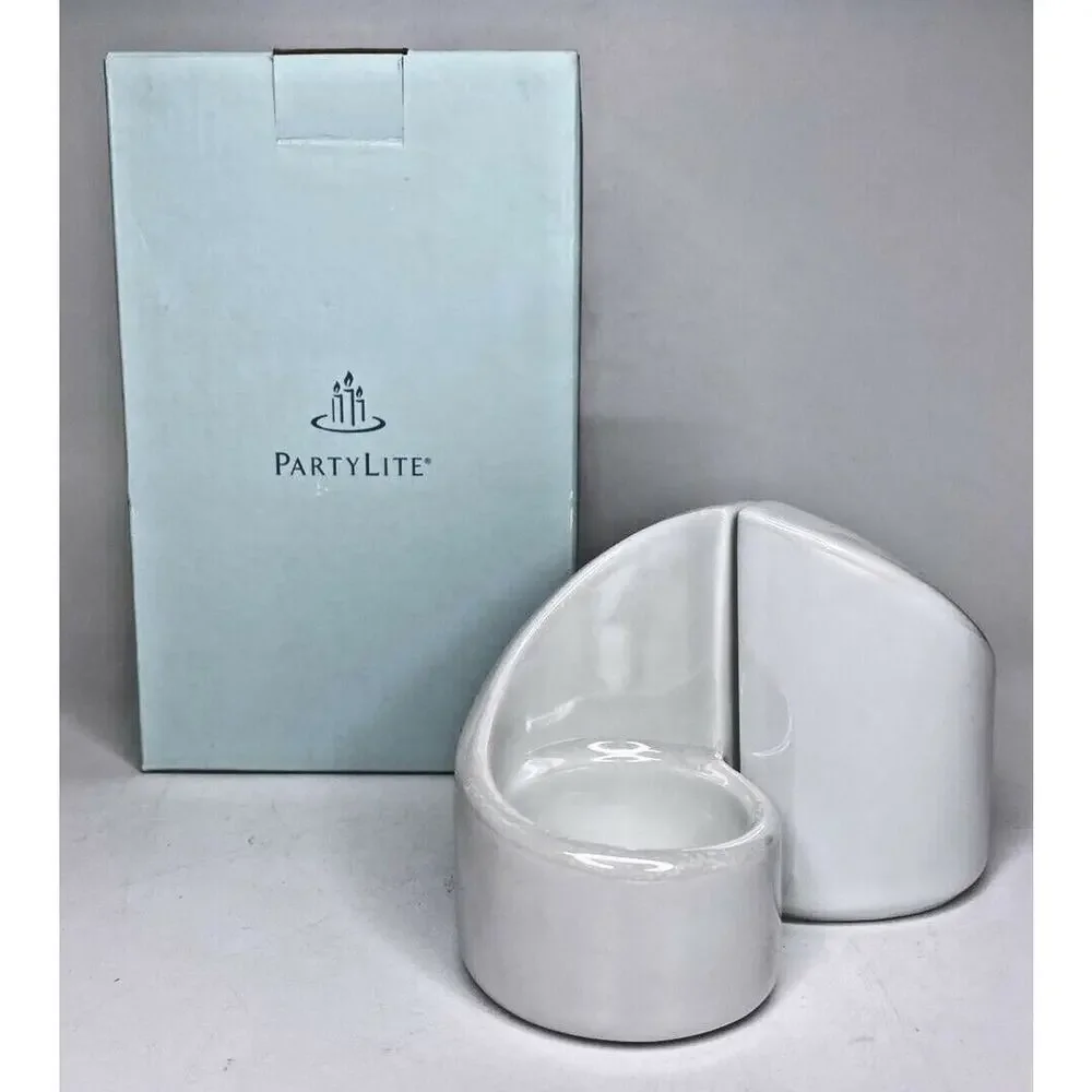 PartyLite Kissing Chair Tealight Pair‎ NIB P9B/P90146